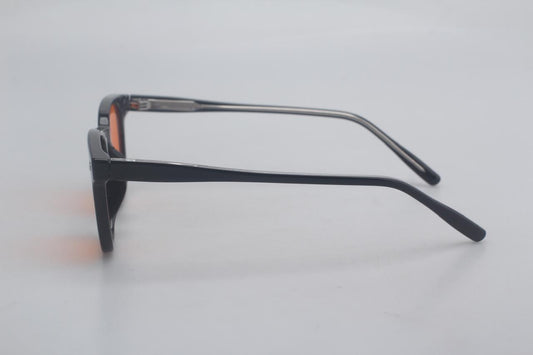 Gafas Estilo Redondo Blue Blocker Naranja