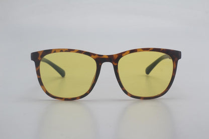 Gafas Blue Blocker Animal Print Amarillo