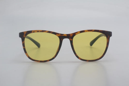 Gafas Blue Blocker Animal Print Amarillo