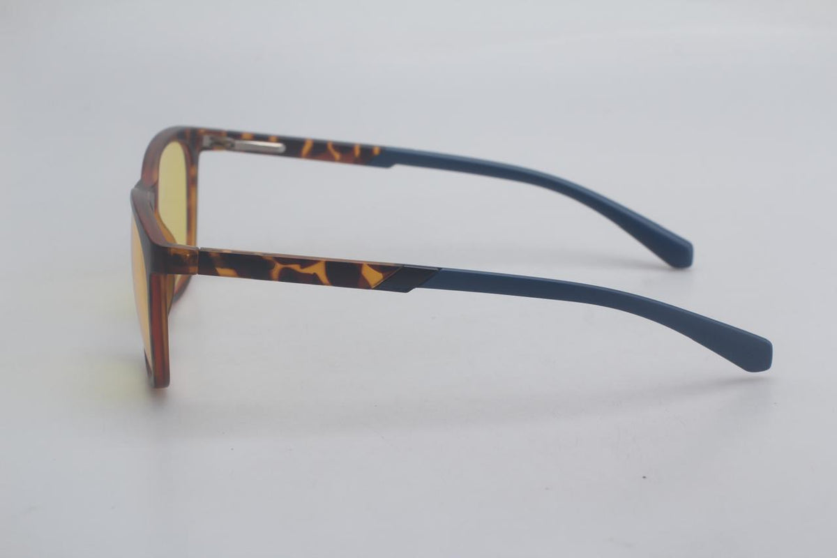 Gafas Blue Blocker Animal Print Amarillo