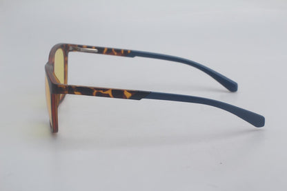 Gafas Blue Blocker Animal Print Amarillo