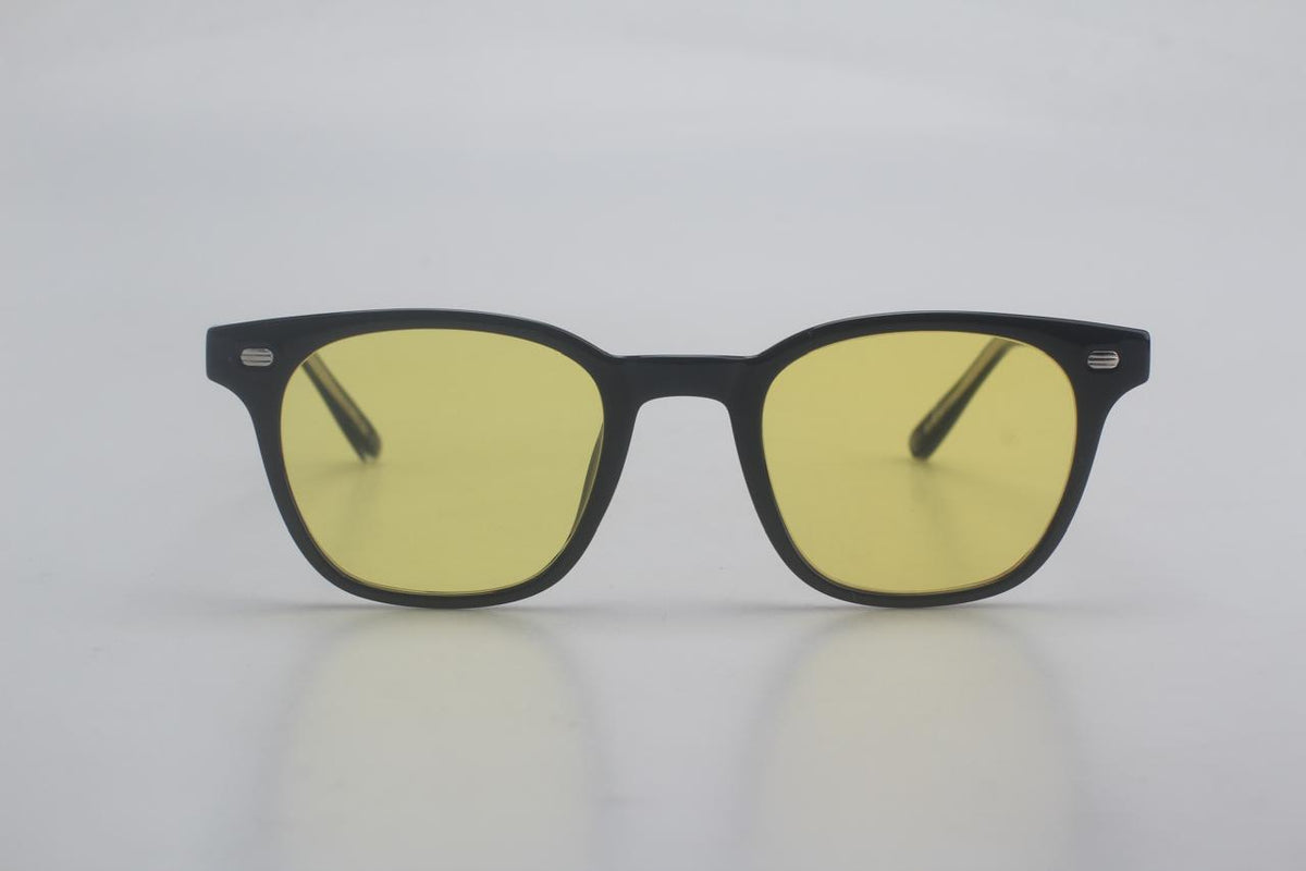 Gafas Estilo Redondo Blue Blocker Amarillo
