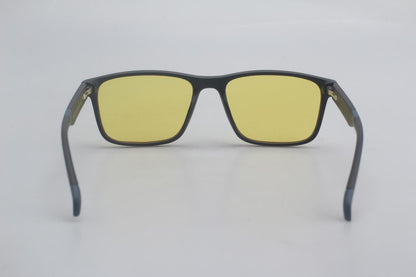 Gafas Estilo Cuadrado Blue Blockers Amarillo