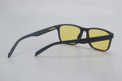 Gafas Estilo Cuadrado Blue Blockers Amarillo