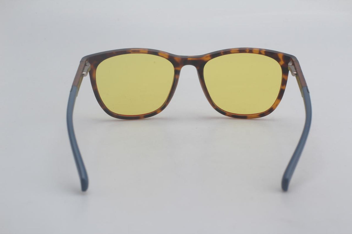 Gafas Blue Blocker Animal Print Amarillo