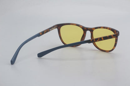 Gafas Blue Blocker Animal Print Amarillo