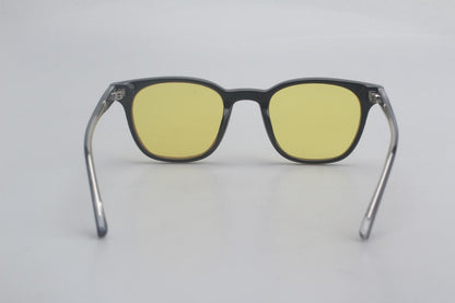 Gafas Estilo Redondo Blue Blocker Amarillo